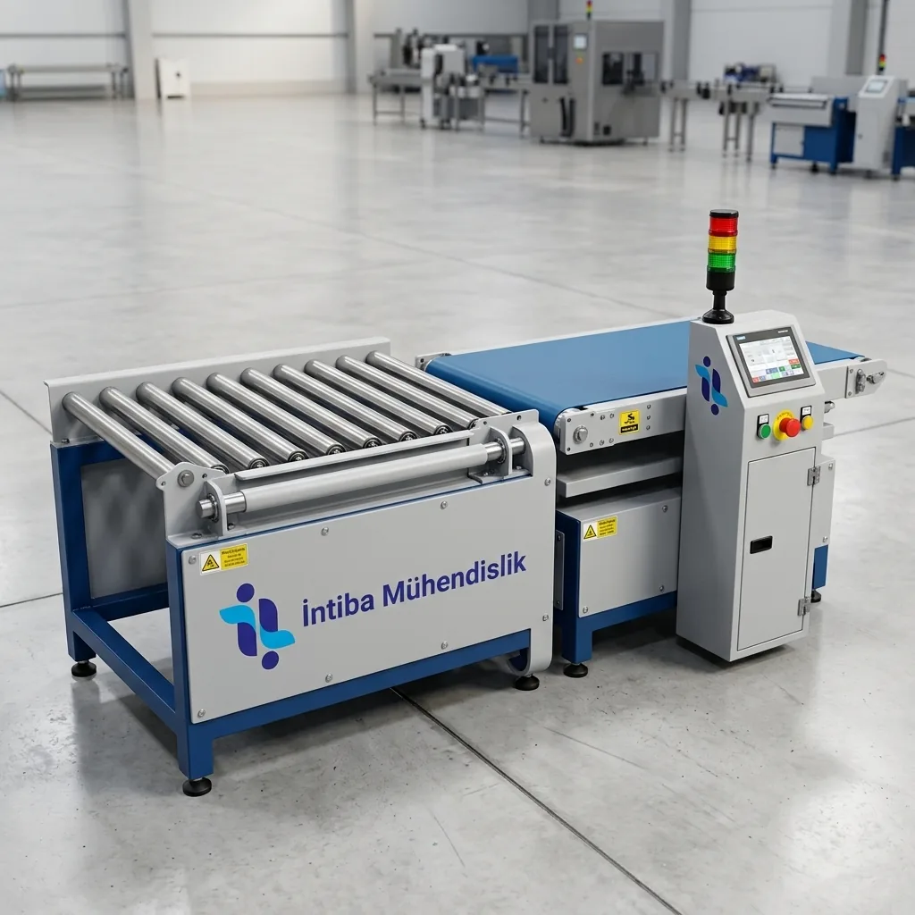 Kontrol Terazisi (Checkweigher)